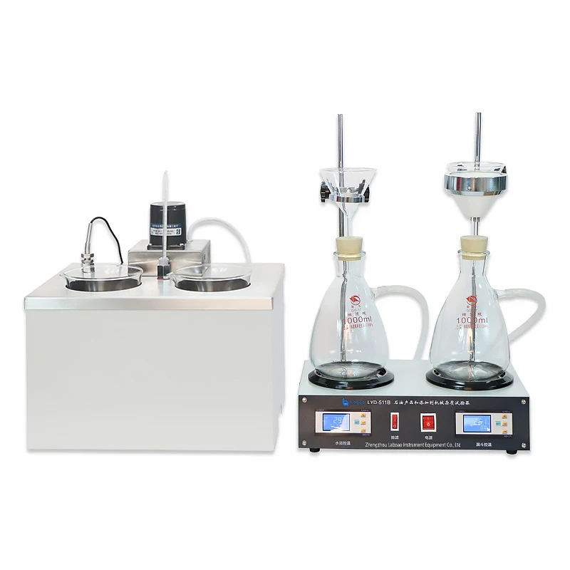 LABOAO Mechanical Impurity Tester For Determine Mechanical Impurity In Hydrocarbons Heavy Oils