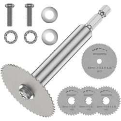 32/44mm Mini Circular Saw Blade ABS PVC Pipe Cutting Disc High Speed Steel Inside Pipe Cutter Blade Plumbing Repairing Tools