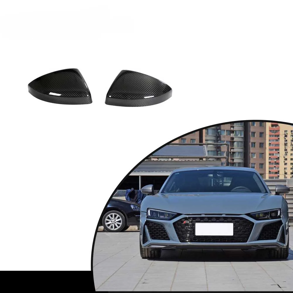 

Сменные боковые зеркала заднего вида из углеродного волокна для AUDI R8 V10 2022-2023
