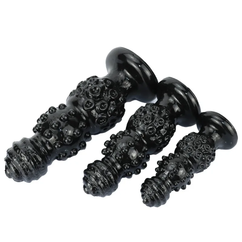 Alien Tentacle Shape Massage Rod Extra Thick Oversized Raised Texture Body Massager Relaxation Wellness Accessory