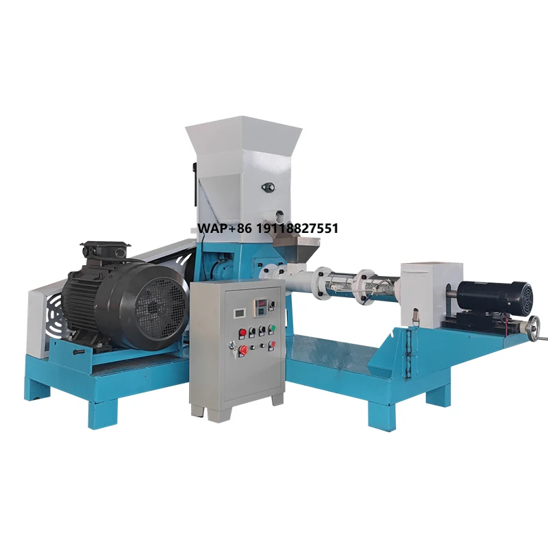 خط إنتاج أغذية الكلاب والقطط الأوتوماتيكي بالكامل، معدات تجهيز أغذية وأغذية الكلاب الأليفة