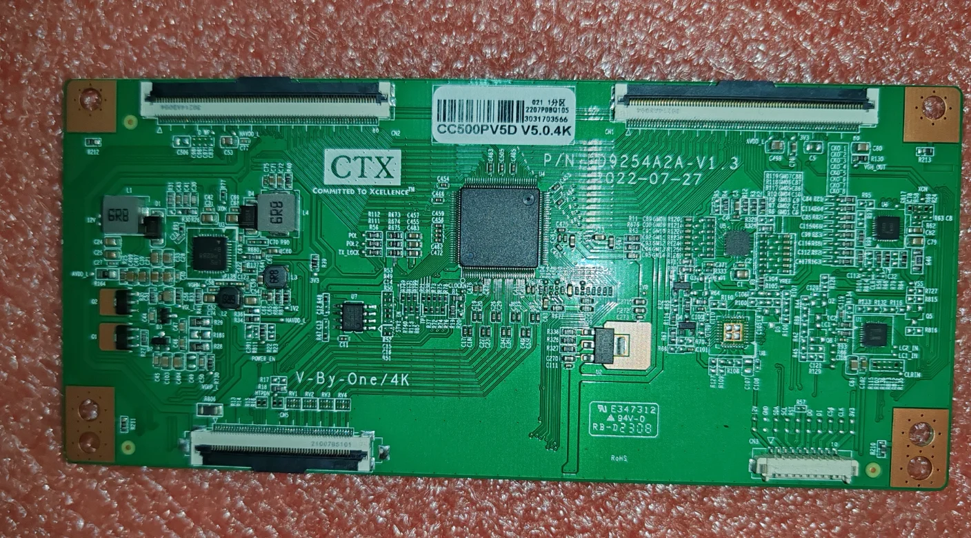 CC500PV5D PD9254A2A-V1.3    CC500PV1D     LED tv  T-CON   Logic board  PFC  Interface   Default 1  partition