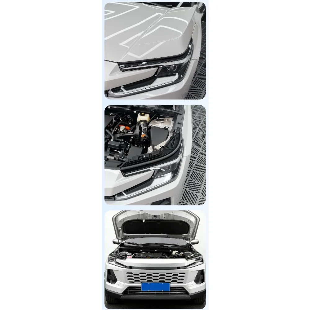 Für Toyota RAV4 2026-2028 Scheinwerfer Schalldämmender Dichtungsstreifen Gummi Geräuschreduzierung Wetterschutzstreifen Außenzubehör Upgrade – Detail 3