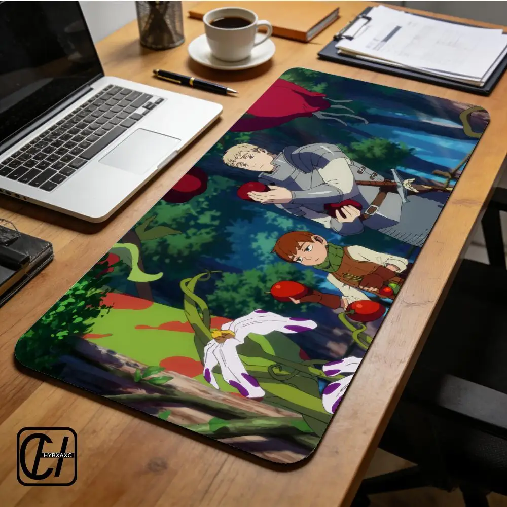 Delicious in Dungeon XXL Mouse Pad Large Non-slip Lock Edge Keyboard Pad Anti-slip Gaming Desk Mat Office Pad