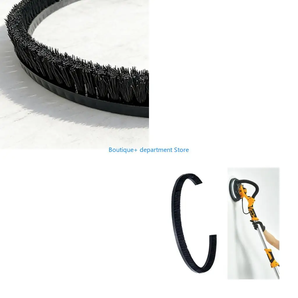 E1PD Professional 9inch 225mm Abrasive Brush Sanding Disc Brush Polishing Machine Brush For Drywall Finishing Paint Removal