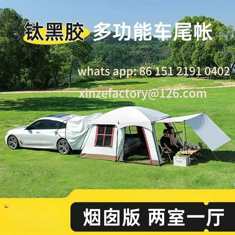 

Rear tent off-road outdoor camping overnight