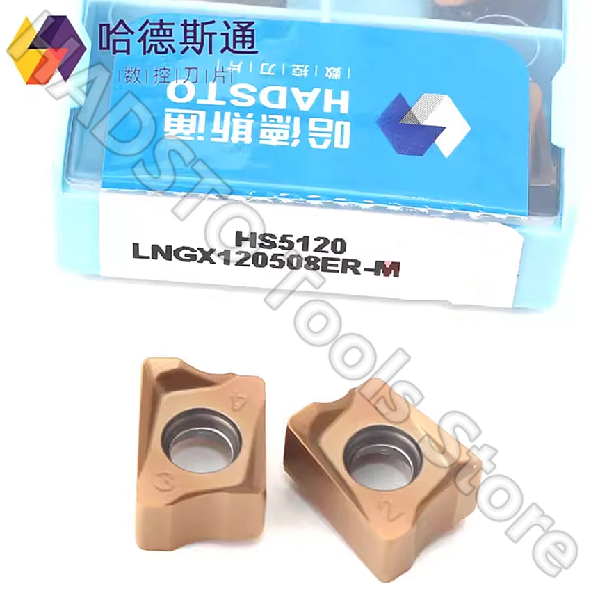 LNGX120508ER-M HS5120/LNGX120508ER-M HS5130 LNGX120508ER-M LNGX120508 HADSTO CNC carbide inserts Milling inserts