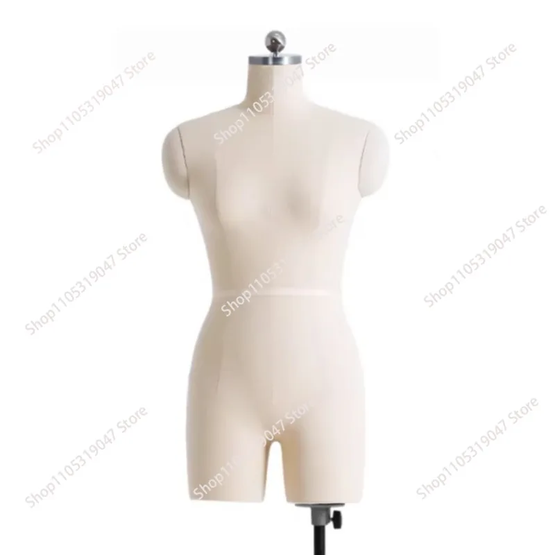 Women's Clothing Design Display Stand with Nailable Model, PU Foam Model Suit, Cotton Fabric Model, High Quality.