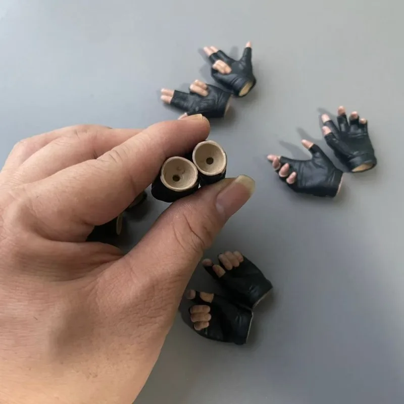 

1/6 весы, аксессуар для мужского солдата, пять Opponent Type, перчатка, модель жеста пальца для 12-дюймовых фигурок, аксессуары для тела куклы