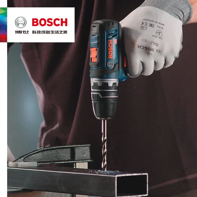 Bosch Cordless Electric Drill Household Electric Screwdriver  Machine 12V Kit - 5-In-1 Multi-Head Power Drill Set