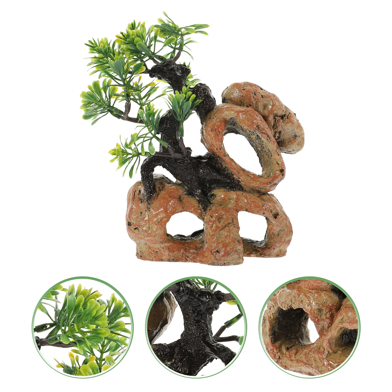 

Artificial Decor for Reptile Tank Aquarium Plants Fake Artificial Tree Branches Twigs Tree Branch Wood Branches