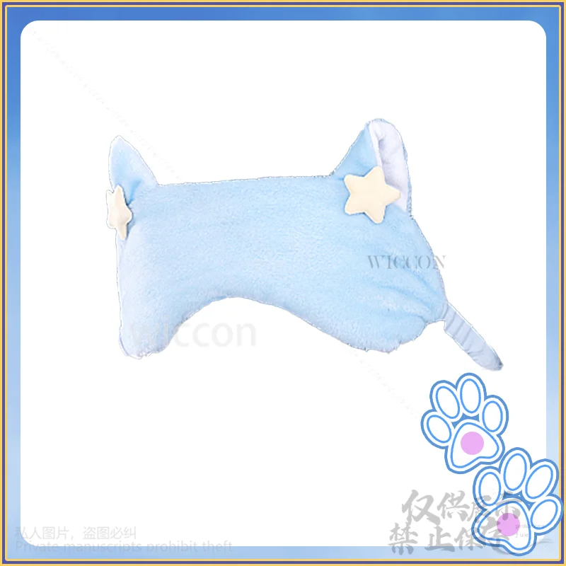 Kigurumi peludo Furrsuit dibujos animados divertido Animal Comic Con disfraz estrella gorro de noche Kawaii máscara de ojos pijamas lindo Cos Anime personalizado