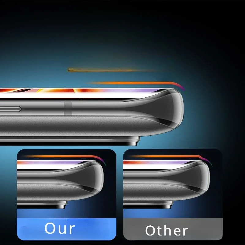3D Curved Tempered Glass For Motorola Edge 50 Pro Fusion Protective Screen Protector Edge50 50Pro 50Fusion Glass Film Cover