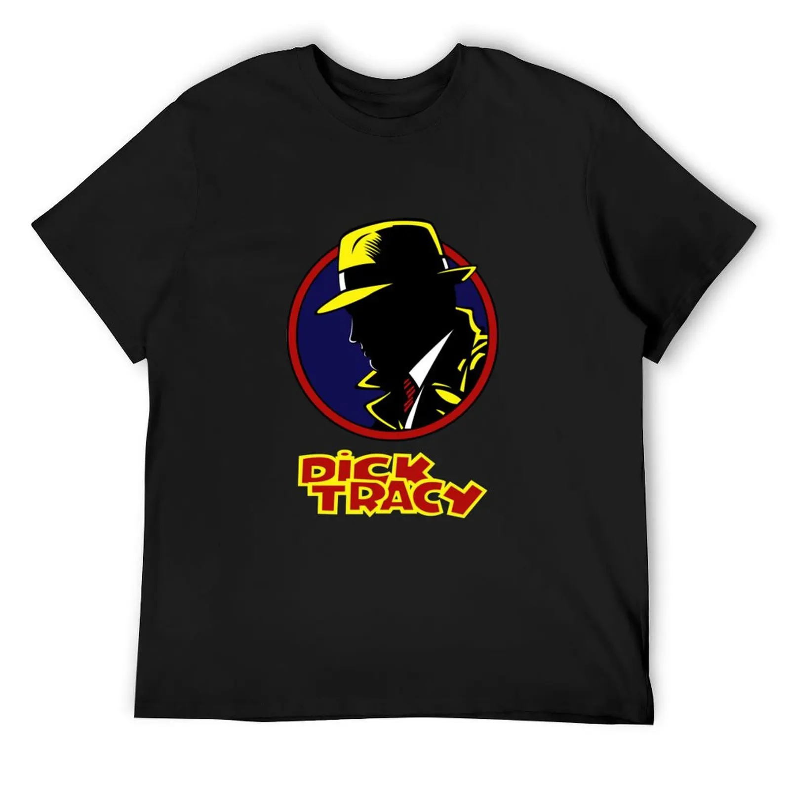 

Футболка Dick Tracy 1990, новые подарки и футболки, рубашки с рисунком, футболки, мужская одежда