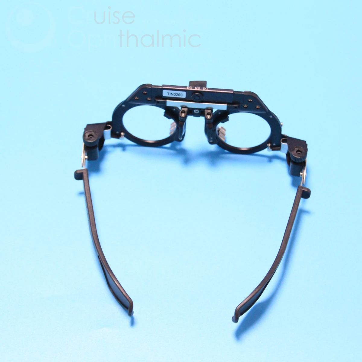 Pediatric Universal Titanium Trial frame UTF4860 PD Adjustable Refractive Segments | Optometric Instrument Kids| For Children