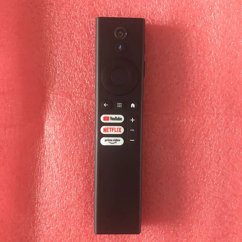 Replacement DBRC-11 Voice Remote Controller For Dangbei Projector Bluetooth Google Assistant Netflix Prime Video Hot Keys