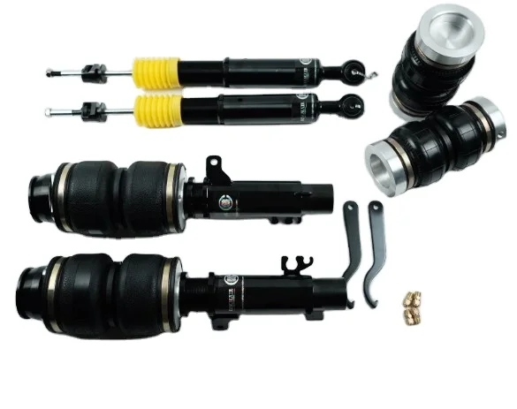 Suitable for Volkswagen Santana (15~) Airbag Shock Absorption/pneumatic Shock Absorber Modified Air Suspension/ Low Stomach W