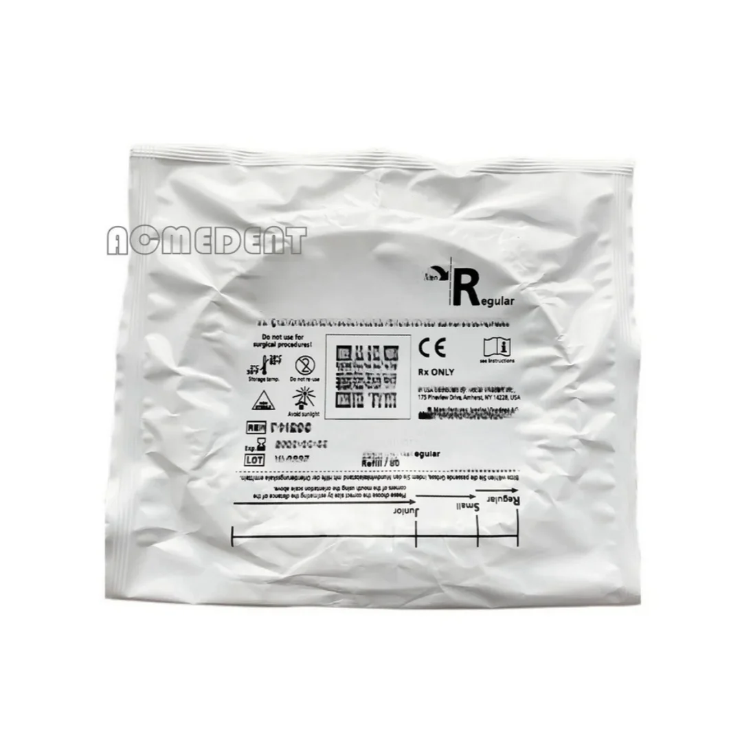 Immagine 6: Divaricatore per labbra e guance 3D bianco normale da 2/5/10/20 pezzi per dentale adulto