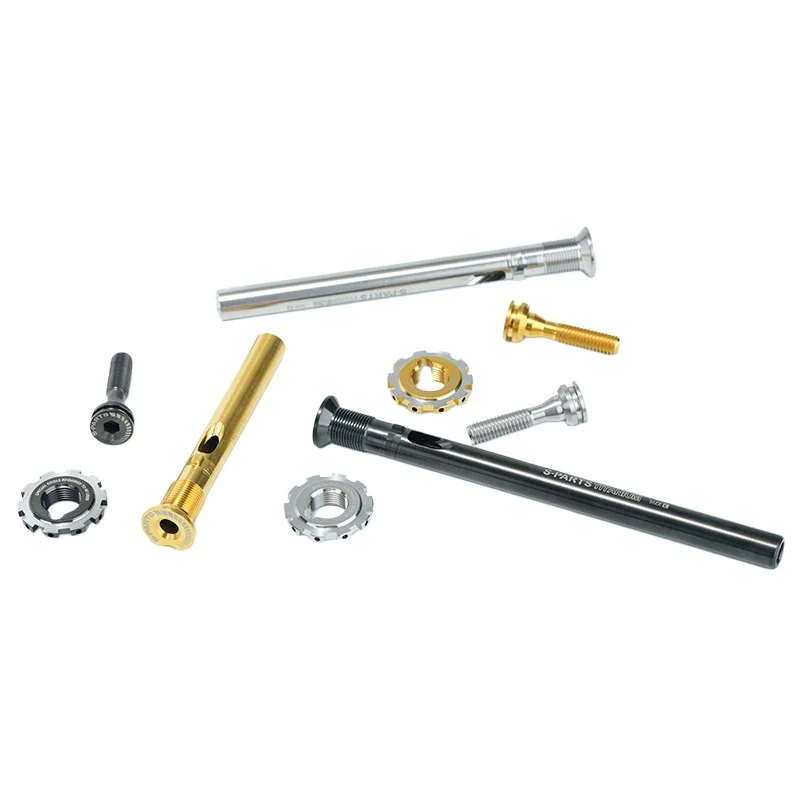 Expansor de tubo de dirección para bicicleta de carretera S-PARTS, compatible con el kit expansor de dirección COLNAGO Y1RS, expansor de dirección de titanio para bicicleta de carretera.