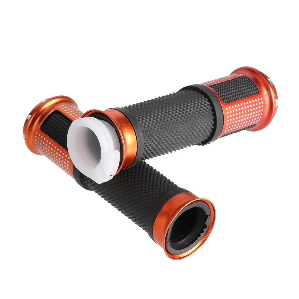 1 Pair Motorcycle Scooter Universal 22mm throttle Grip handle Handlebar Modified Handlebar Throttle Turn Grip Settle Grips Parts