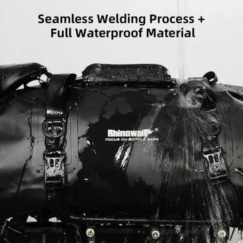Imagen 2 del producto Rhinowalk-Bolsa de alforja superior con caja lateral de Motor, bolsas de equipaje impermeables de 20L para BMW Adventure, funda para motocicleta, sillín superior, asiento trasero