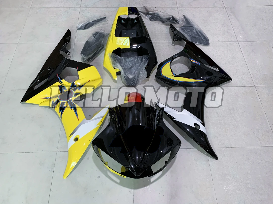 For YZF-R6 YZF R6 2003 2004 2005 R6S 2006 2007 2008 2009 Motorcycle Fairing Accessories Shell Bodywork Set RJ051 RJ09