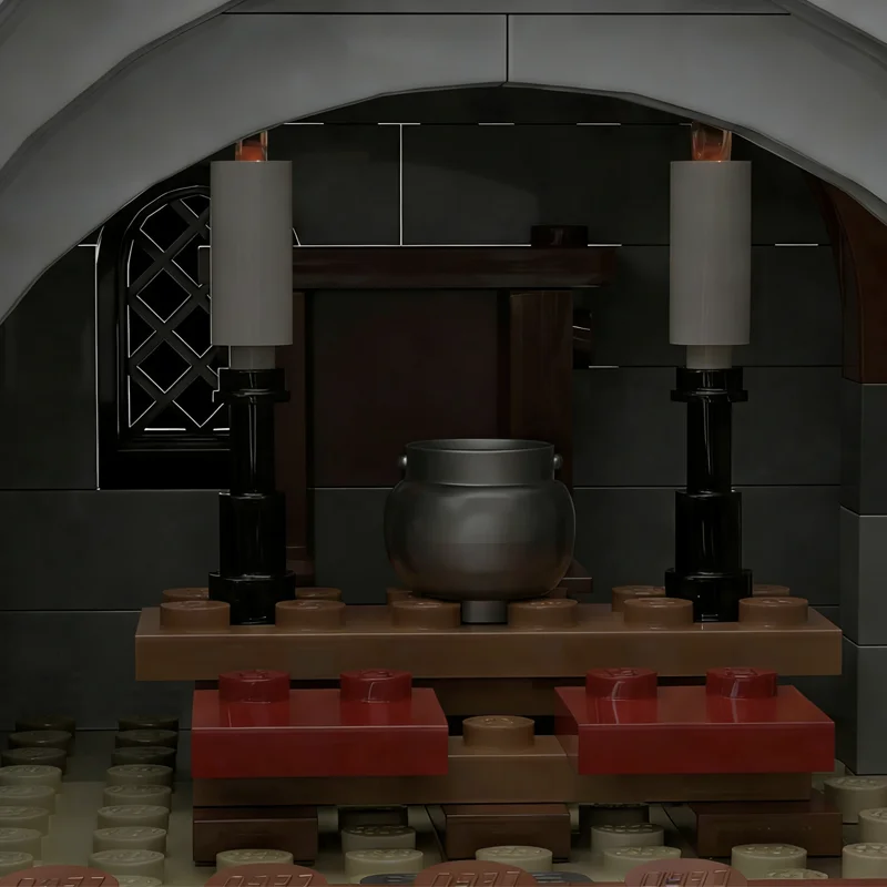 788ピース シティエンジニアリング 31168 サーペントロードの拠点 MOC カスタマイズモジュラービルディングブロック 人気DIYおもちゃ 誕生日プレゼント