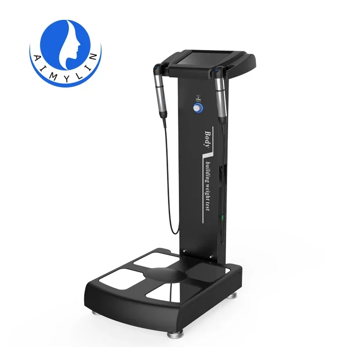 2021 new arrival gym fitness center body composition analyzer scale instrument