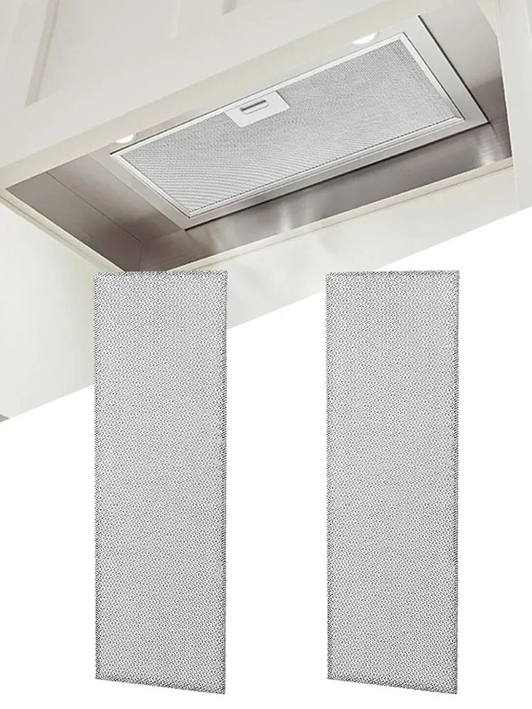 

2PCS Range Hood Filter Cooker Hood Grease Filter Kitchen Extractor Ventilation Aluminium Aspirator Filter For Broan S99010370