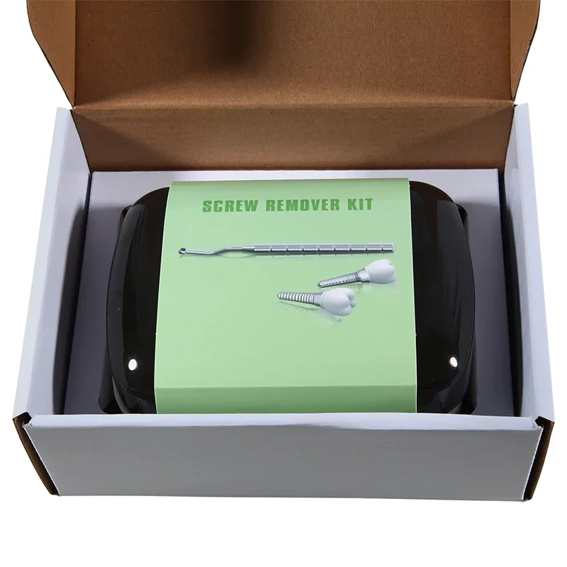 VVDental Dental Implant Abutment Broken Screw Removal Kit Fractured Broken Screw Remover Universal Dentistry Tools