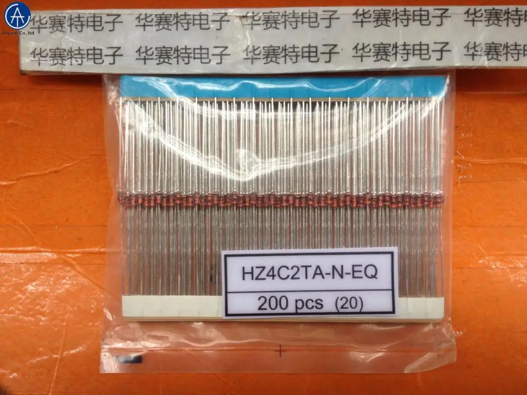 30 шт., 100% оригинальная новая фотосессия HZ4C2 DO-35 (4,1 в-4,3 в)