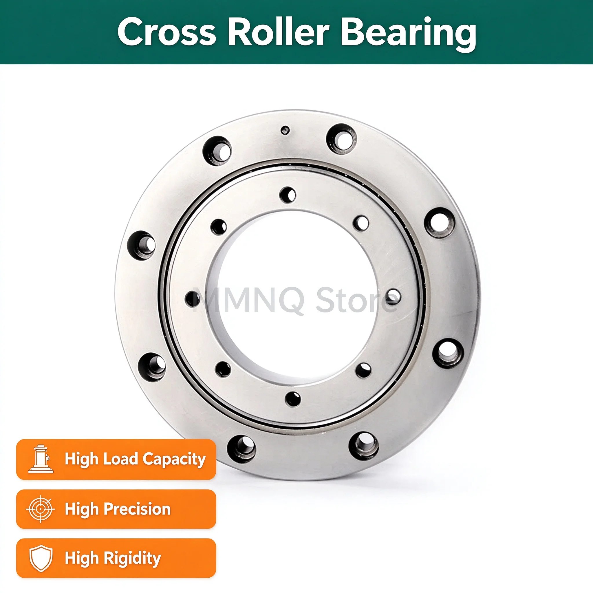 1PCS BNU228 X/G Thin Section Crossed Roller Bearing High Precision For Robot DD Motor Rotary Turntable