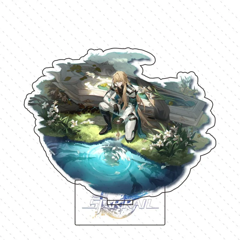 

New Game Honkai: Star Rail Figure Acrylic Stand Model Plate Cosplay Sign Fans Gifts Anime Keychain firend toy