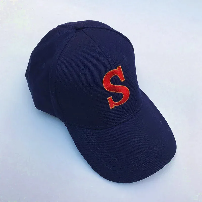 qq78Request7Ace Of Diamond Seidou High School Sawamura Eijun Furuya Satoru Cosplay Czapka z daszkiem Ciemnoniebieska Haftowana Czapka Baseballowa