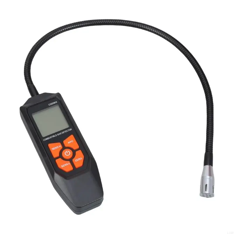 

Professional Gas Tester Gas Leak Detectors With LED Backlights For Workshops L4MF