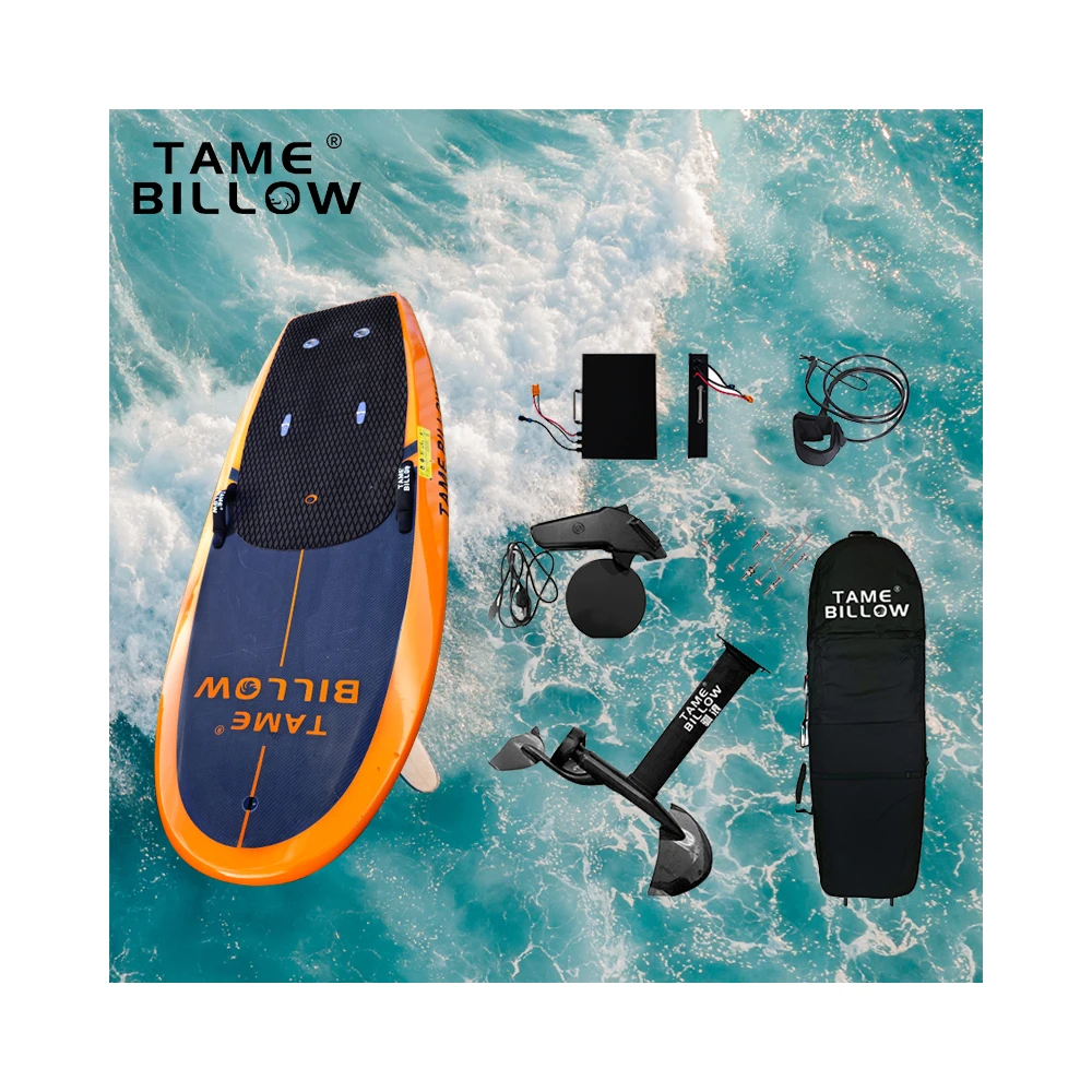 TAME BILLOW YH-EF01/02/03 Stable Carbon Fiber Hydrofoil Surfboard 210x70cm Eco-Friendly Electric Foil Board with Remote Control