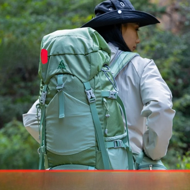 Outdoor Travel Backpack Large Capacity Double Shoulder Bag for Men And Women Outdoor Function Windproof And Water Resistant