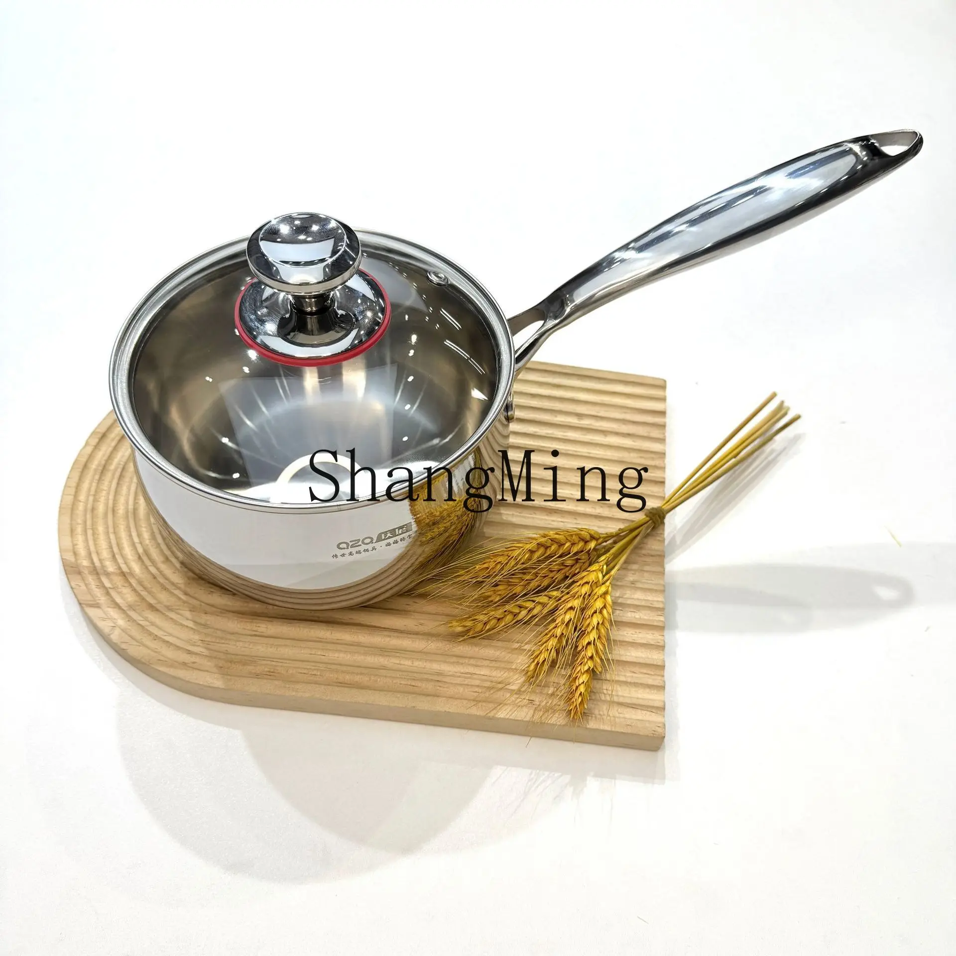 

CL 18-10 stainless steel large-capacity milk pot special complementary food uncoated household one pot instant noodles
