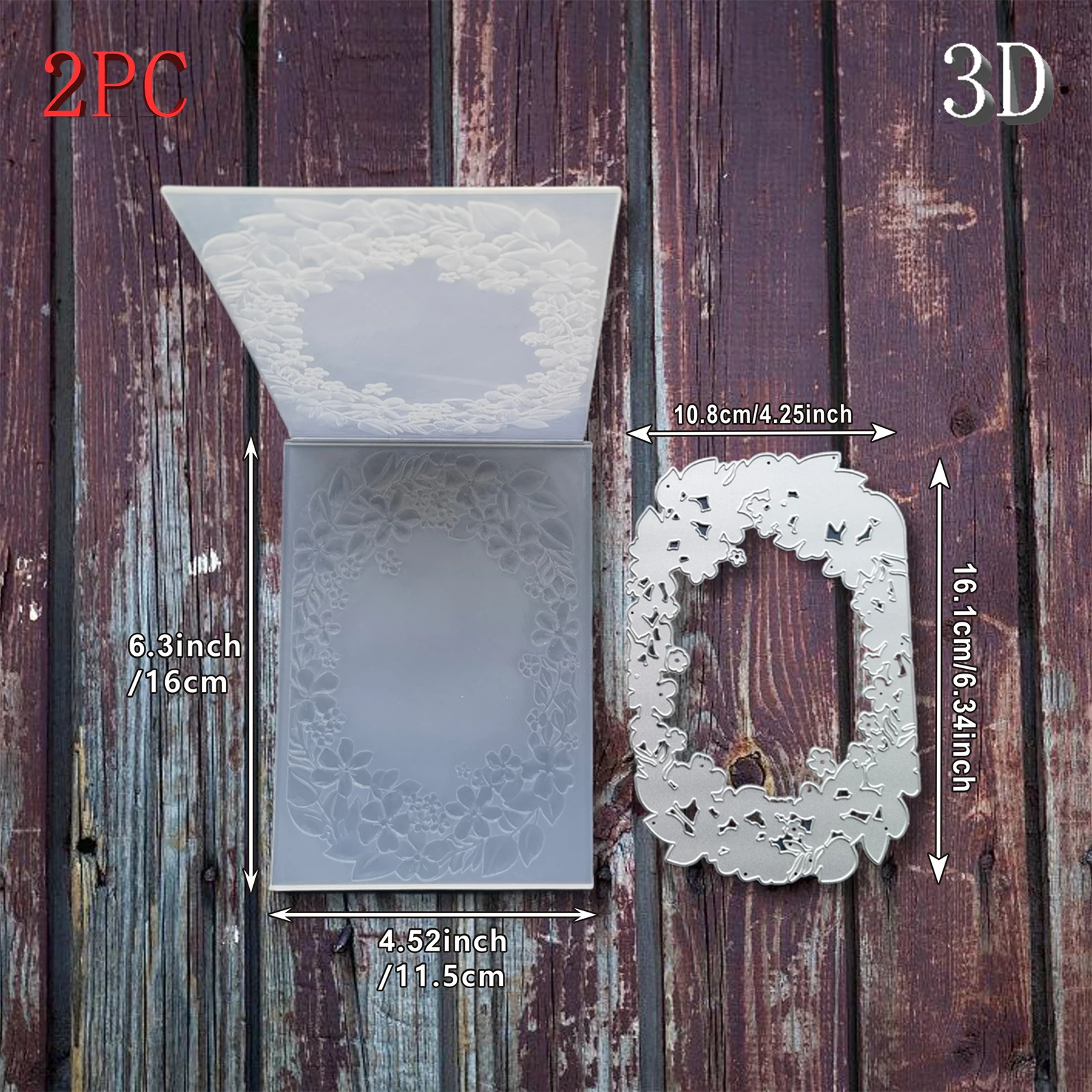 Tarjeta de invitación especial - 3D Printing Card reseña y precio