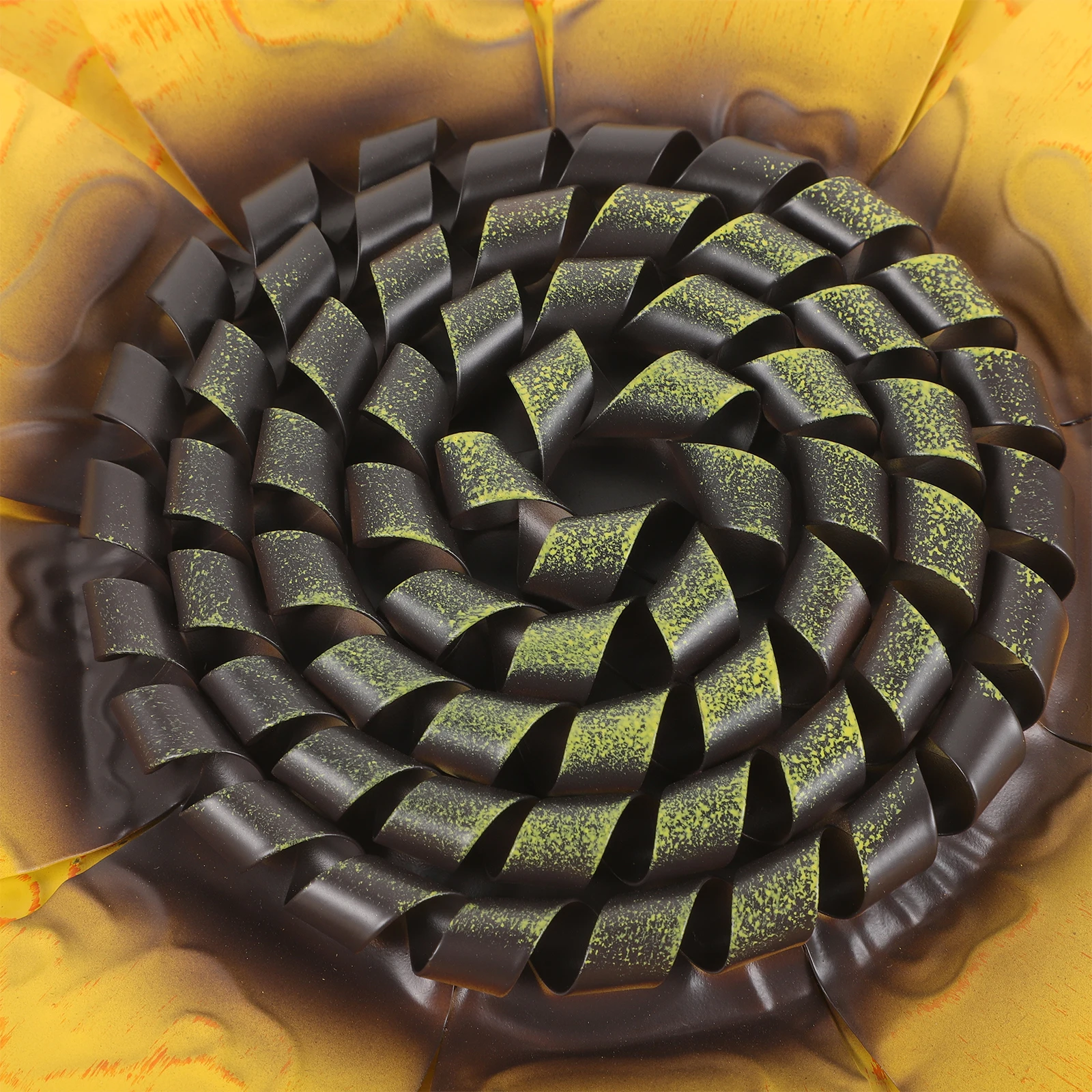 

Iron Sunflower Wall Decor Metal Hanging Art Bedroom Bathroom Living Room Decoration 3D Handmade Flower Sculpture