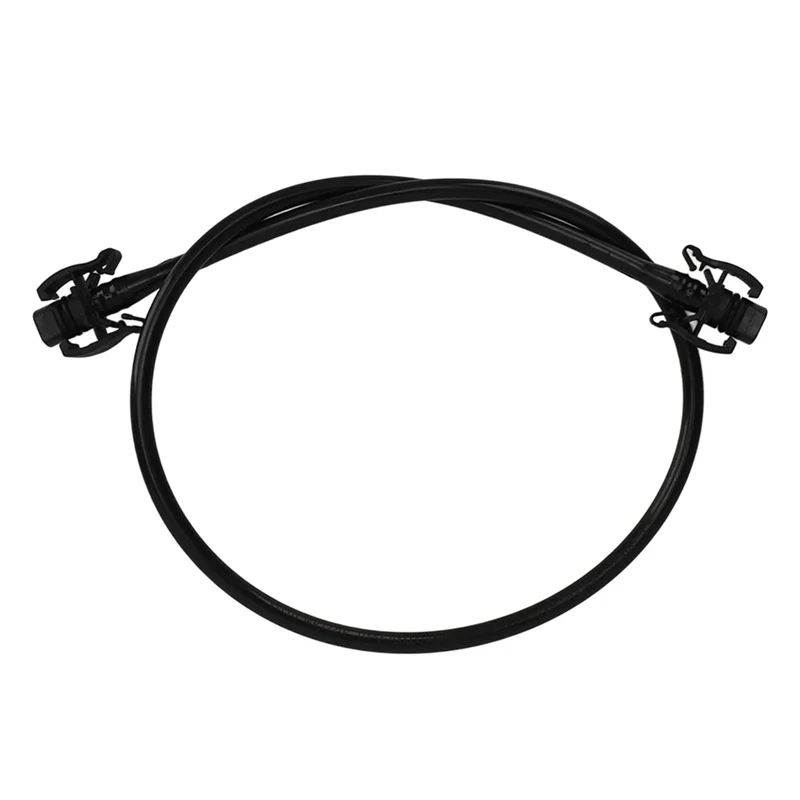 5 uds tubo de retorno de agua automático eliminación de Gas radiador tubo de raspado manguera de goma 1323Y2 para 206 207 para Citroen C2-AT64