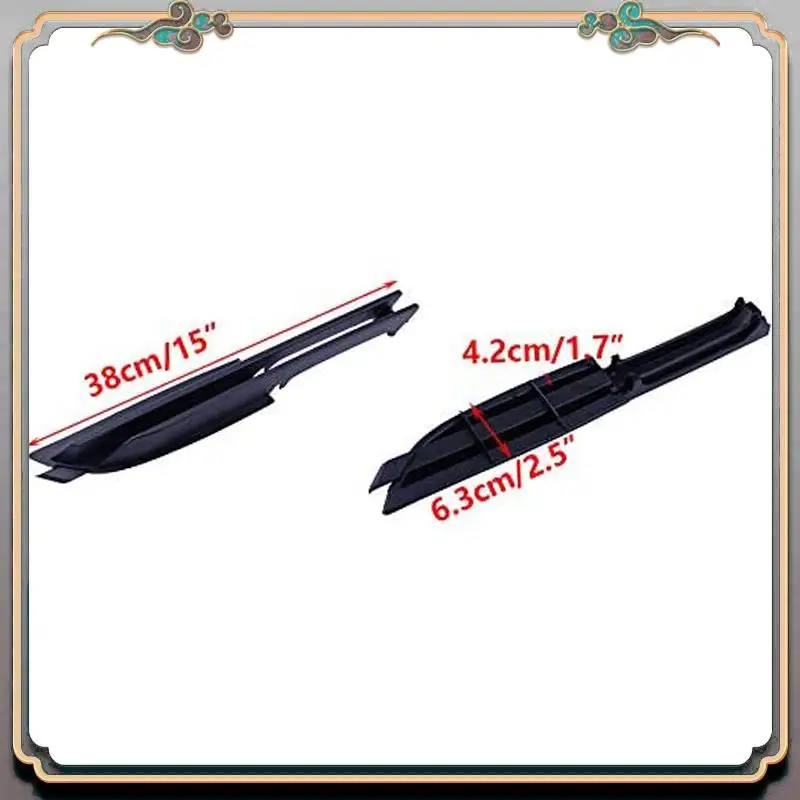 Reliable-2Pcs Car LH & RH Bumper Grille For BMW E46 330I 320I 325I 325Xi 2002-2005 51117032614 51117032613