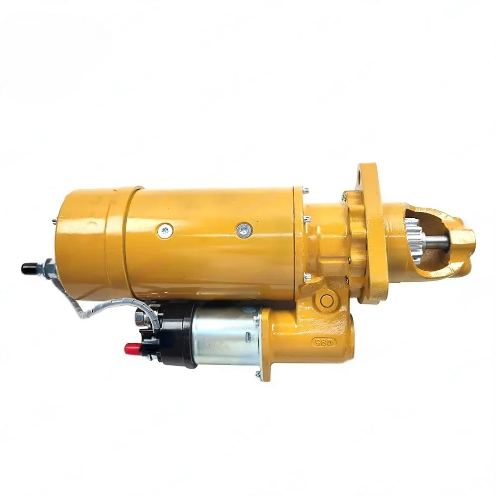 Accesorios para excavadoras Entrega rápida 	 Motor de arranque 435-1239 para Perkins Cat C11 C13 para repuestos de motores diésel Motor de arranque