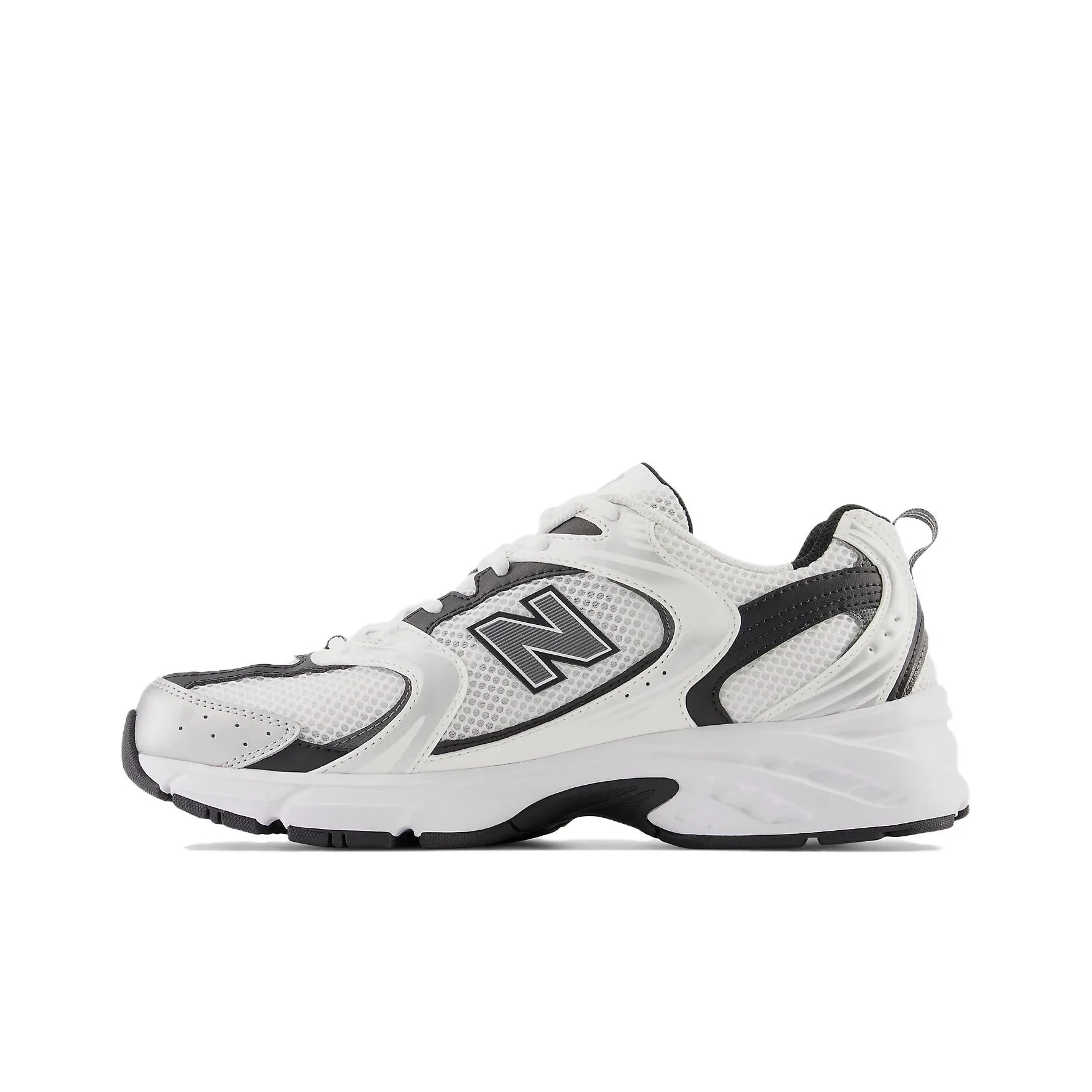 New Balance NB 530 Casual Shoes Unisex Low Top White MR530LB