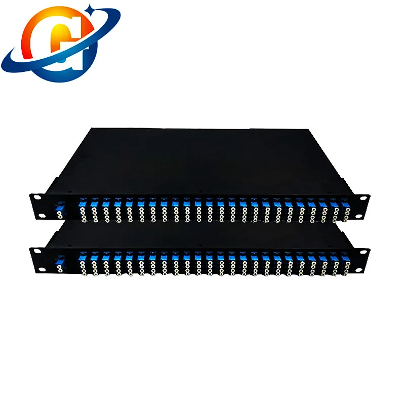 

1u Rack Type AAWG DWDM 40ch48ch96ch Passive Dense Wavelength Division Multiplexing 5g Fiber-Optic Communication