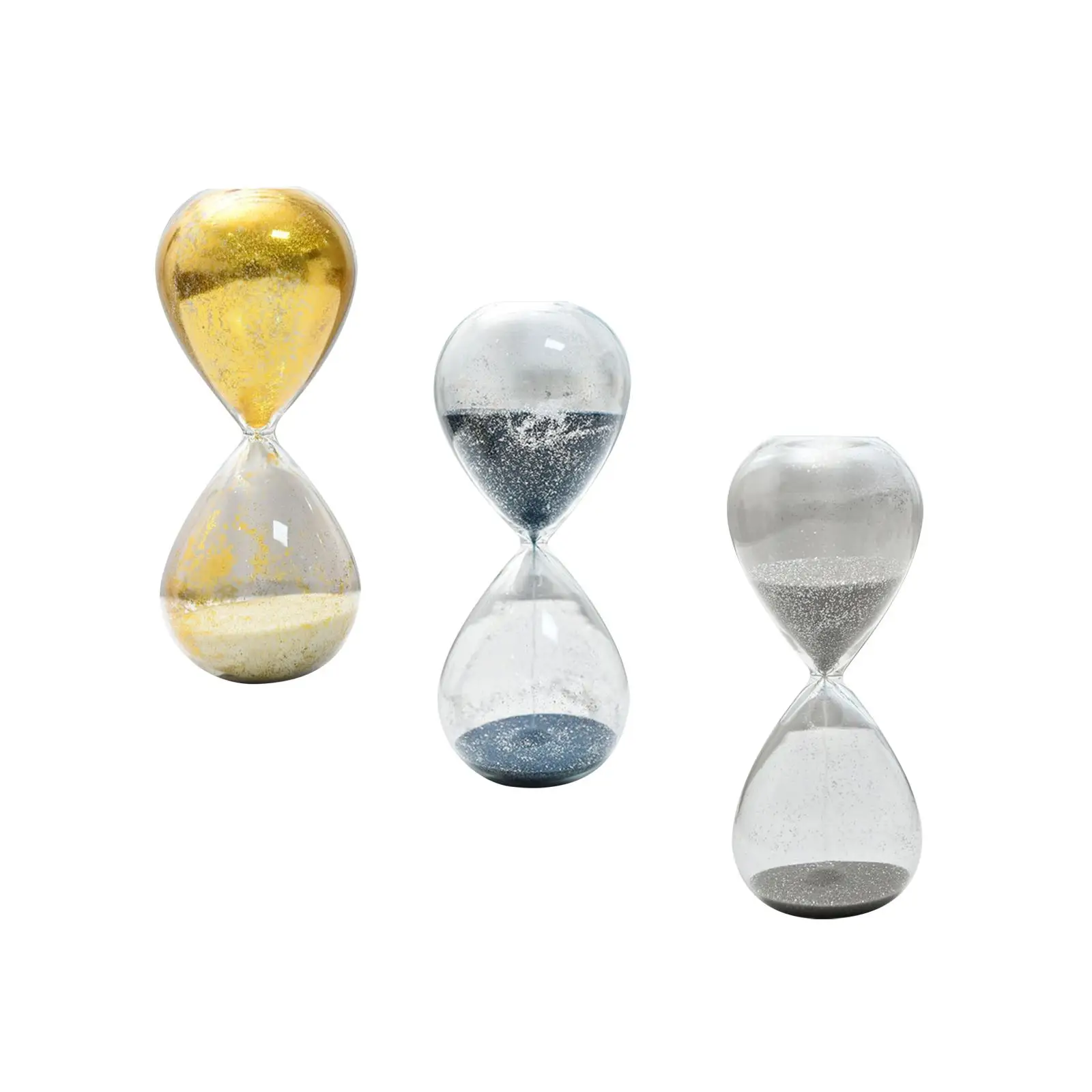 Hourglass Sand Timer 10 Mins Creative Desk Timer Decorative Sandglass for