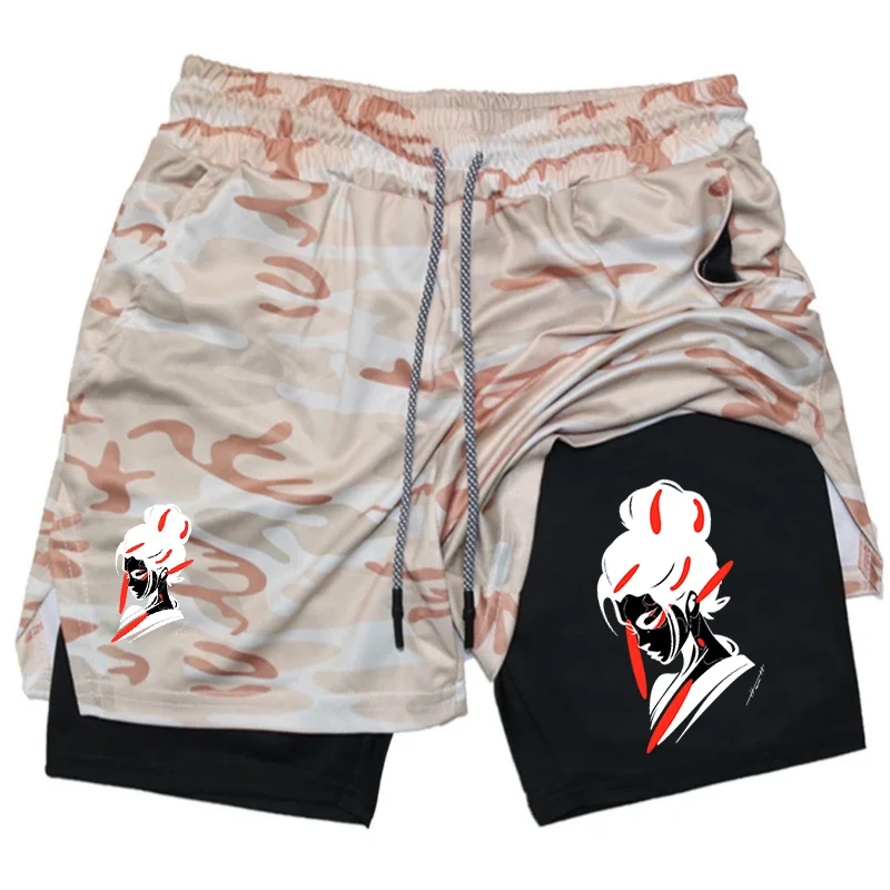 NEW Summer Gym Casual Short Pants Men Basketball Fitness Shorts Running Jogger Handsome Woman Print Men Sweatpants Workout