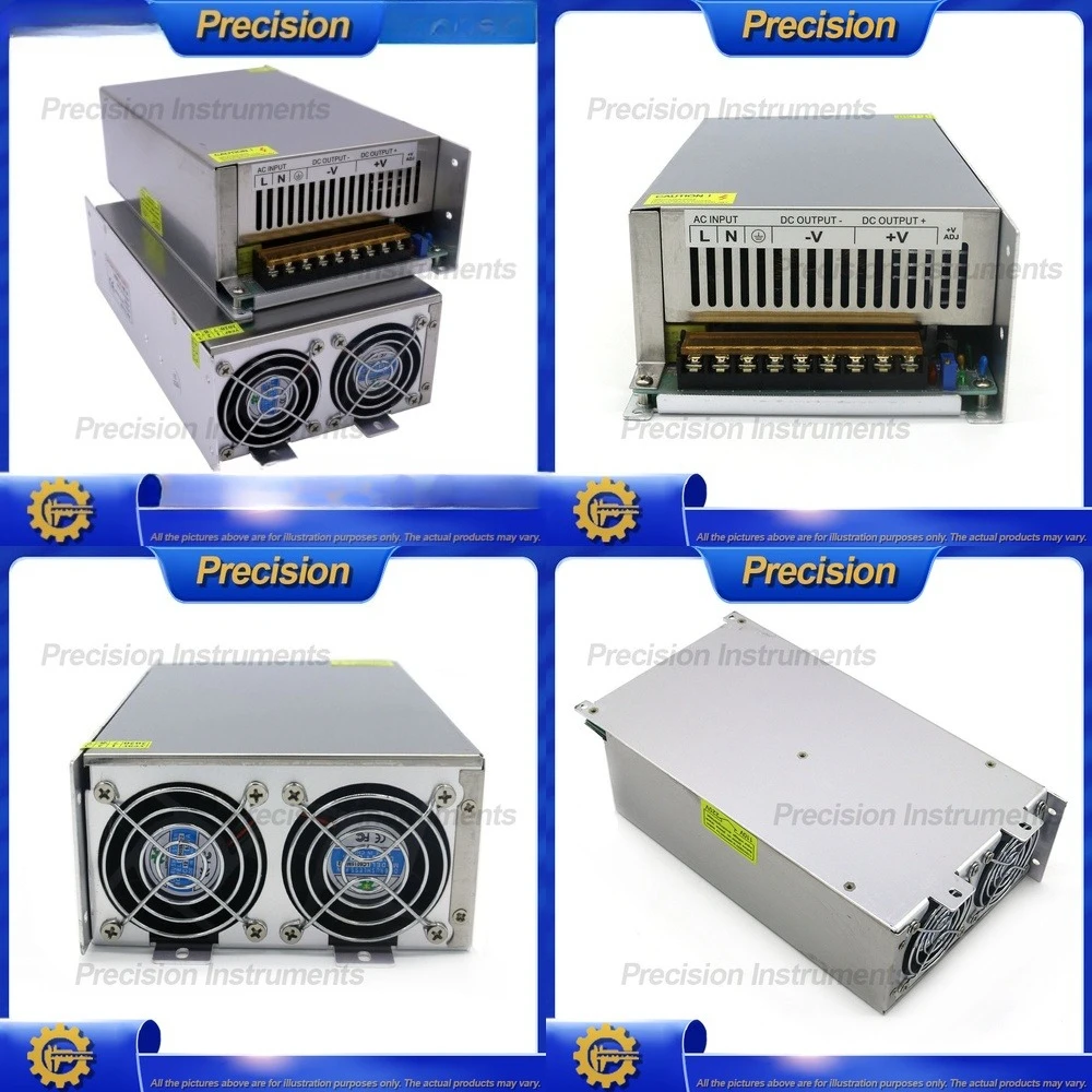 

2026 1500W AC to DC Switching Power Supply 220V to 12V 24V 30V 36V 48V 60V 72V for Industrial Applications
