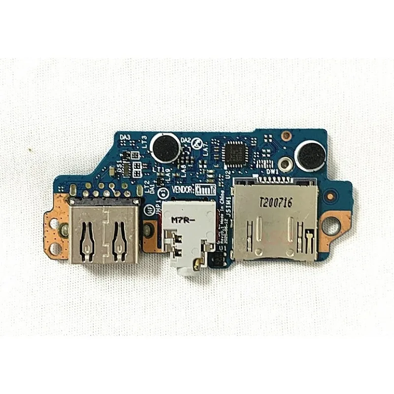 USB Power Board for HP EliteBook X3601040 G71030 G7 Audio Board LS-J447P