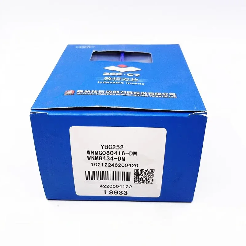 ZCC WNMG080416 外部旋削工具超硬インサート WNMG 080416 旋盤カッターツール旋削インサート